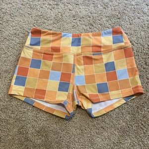 Savage barbell checkered Shorties